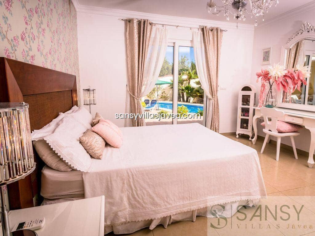 5 chambre Villa/Maison à vendre à Javea / Xabia - 750 000 € (Ref: 8605265)