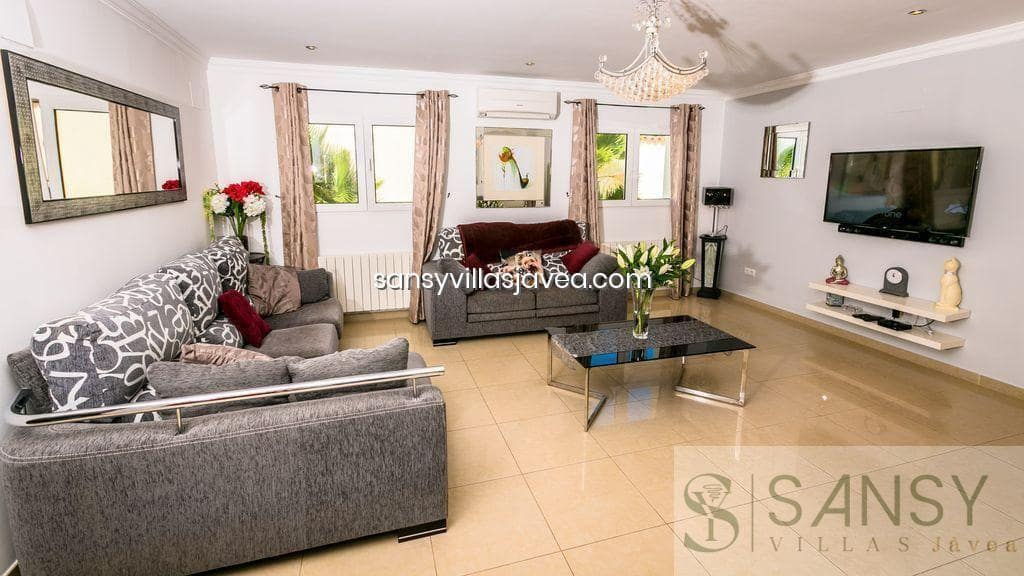 5 chambre Villa/Maison à vendre à Javea / Xabia - 750 000 € (Ref: 8605265)