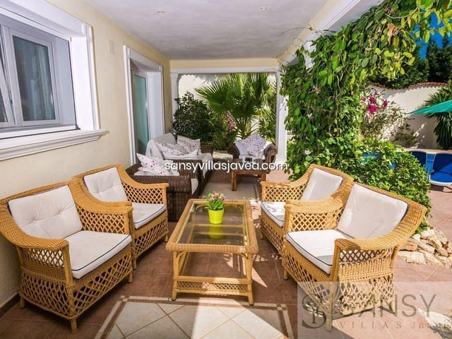 5 chambre Villa/Maison à vendre à Portichol - Balcón al Mar, Javea / Xàbia - 750 000 € (Ref: 8605265)