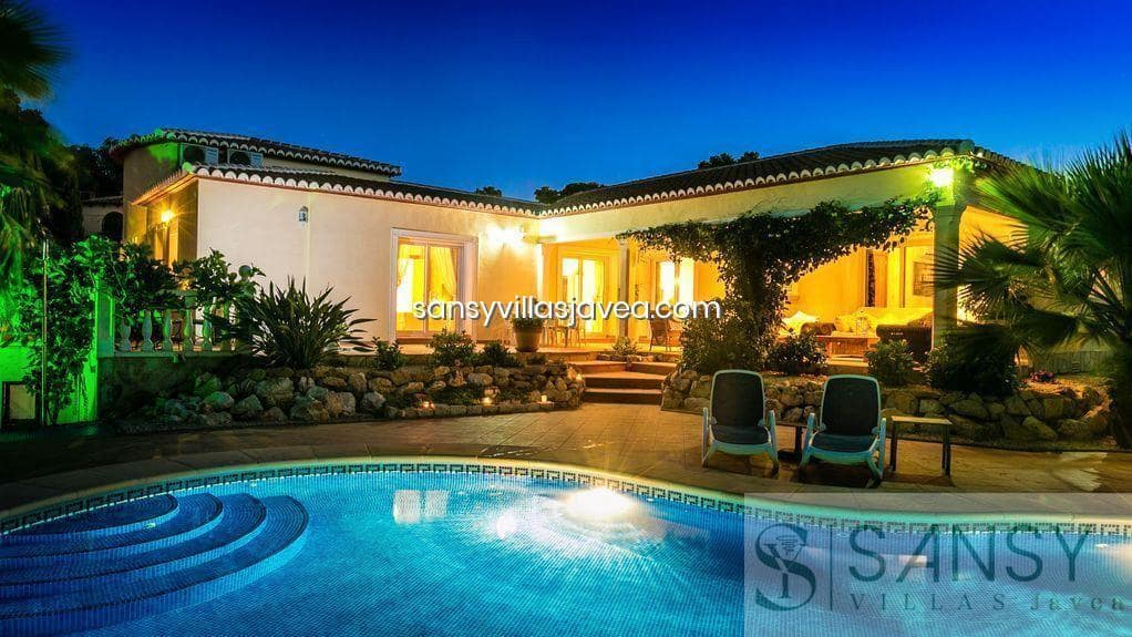 5 chambre Villa/Maison à vendre à Javea / Xabia - 750 000 € (Ref: 8605265)