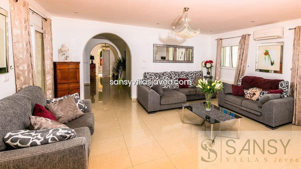 5 chambre Villa/Maison à vendre à Javea / Xabia - 750 000 € (Ref: 8605265)