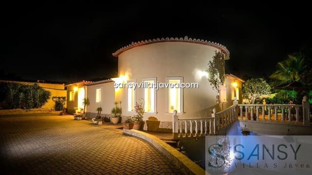 5 chambre Villa/Maison à vendre à Portichol - Balcón al Mar, Javea / Xàbia - 750 000 € (Ref: 8605265)