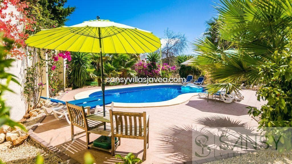 5 chambre Villa/Maison à vendre à Javea / Xabia - 750 000 € (Ref: 8605265)