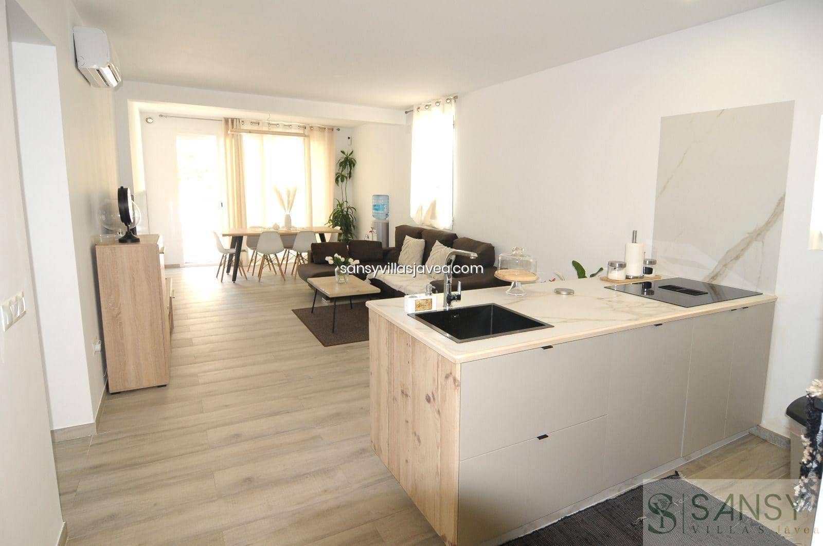 3 soverom Villa til salgs i Calpe / Calp med svømmebasseng garasje - € 480 000 (Ref: 8619716)