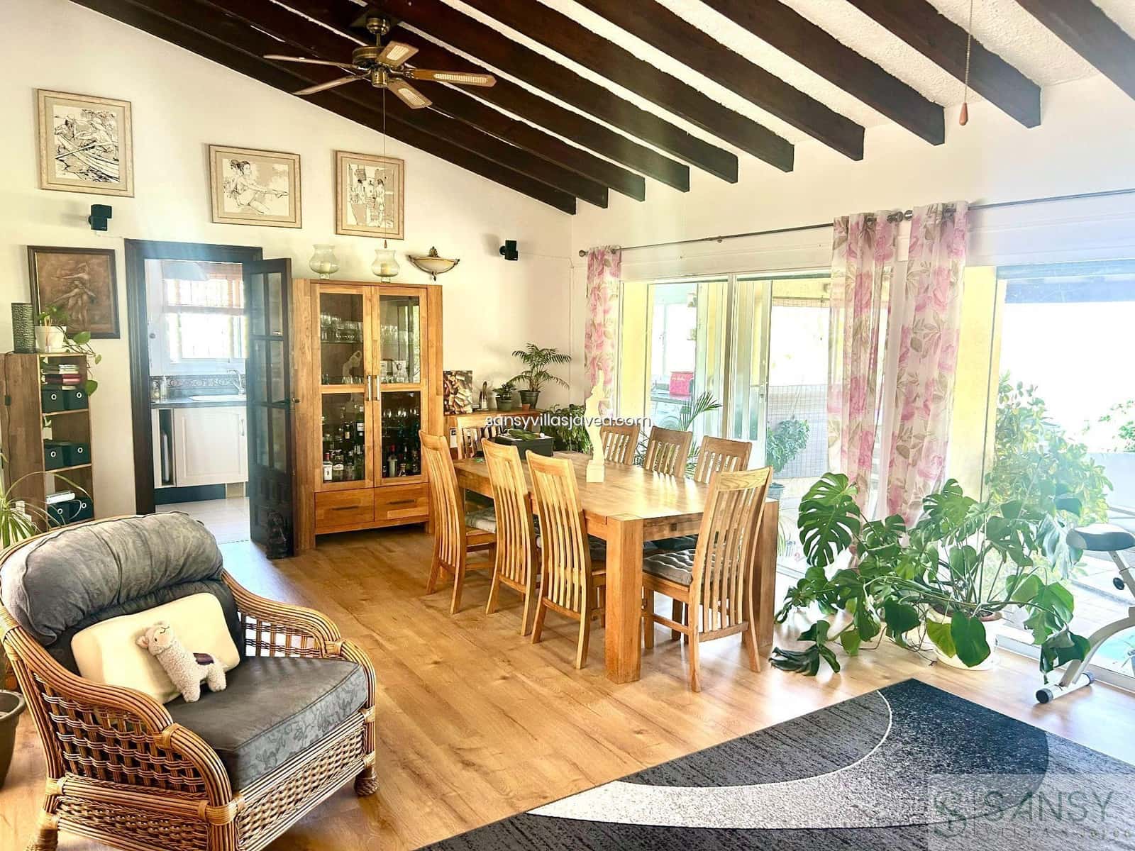 5 camera da letto Villa in vendita in Javea / Xabia con piscina garage - 545.000 € (Rif: 8644738)