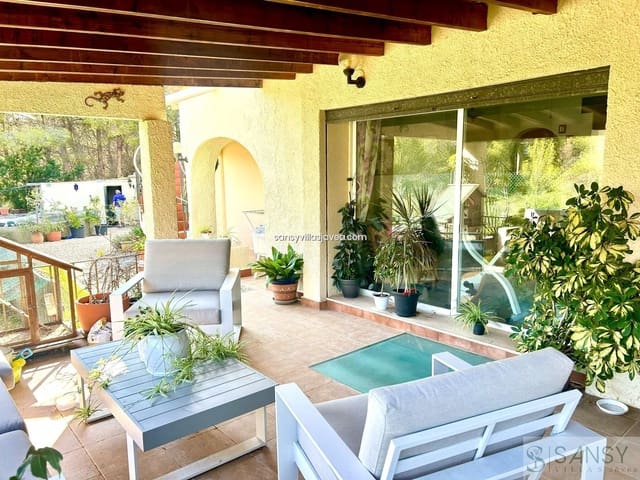 5 slaapkamer Villa te koop in Portichol - Balcón al Mar, Javea / Xàbia met zwembad garage - € 545.000 (Ref: 8644738)