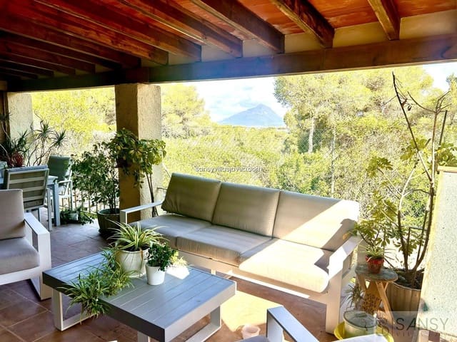 5 slaapkamer Villa te koop in Portichol - Balcón al Mar, Javea / Xàbia met zwembad garage - € 545.000 (Ref: 8644738)