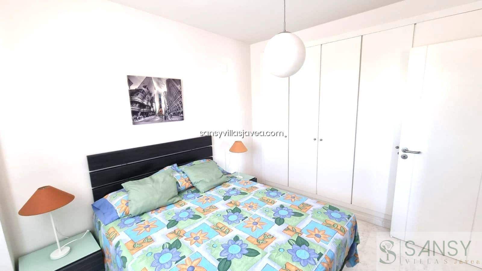 3 soveværelse Penthouse til leje i Javea / Xabia med swimmingpool - € 1.700 (Ref: 8740992)