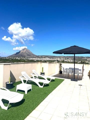 3 soveværelse Penthouse til leje i Arenal, Javea / Xàbia med swimmingpool - € 1.700 (Ref: 8740992)