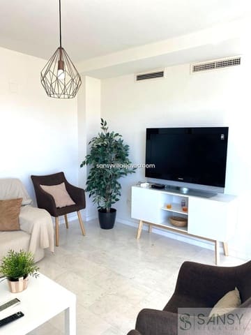 3 soveværelse Penthouse til leje i Arenal, Javea / Xàbia med swimmingpool - € 1.700 (Ref: 8740992)
