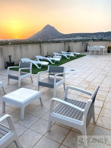 3 soveværelse Penthouse til leje i Arenal, Javea / Xàbia med swimmingpool - € 1.700 (Ref: 8740992)