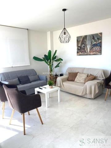 3 soveværelse Penthouse til leje i Arenal, Javea / Xàbia med swimmingpool - € 1.700 (Ref: 8740992)