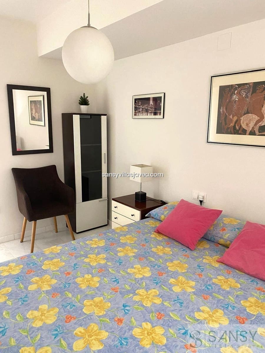 3 soveværelse Penthouse til leje i Javea / Xabia med swimmingpool - € 1.700 (Ref: 8740992)