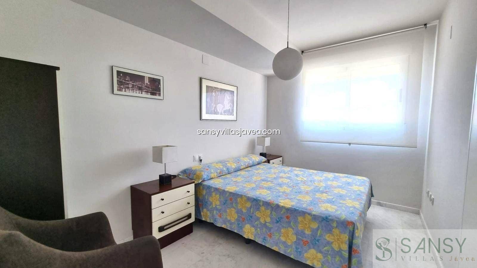 3 soveværelse Penthouse til leje i Javea / Xabia med swimmingpool - € 1.700 (Ref: 8740992)