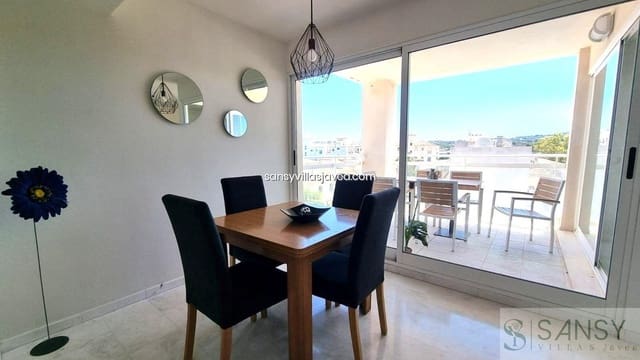 3 soveværelse Penthouse til leje i Arenal, Javea / Xàbia med swimmingpool - € 1.700 (Ref: 8740992)