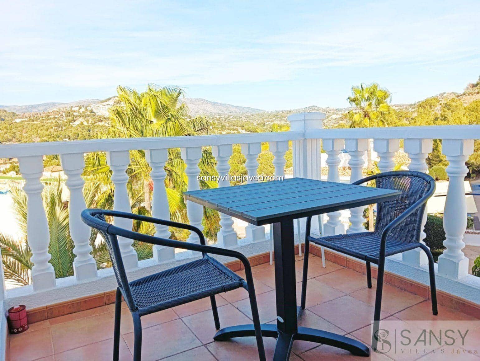 3 soveværelse Penthouse til salg i Calpe / Calp med swimmingpool - € 350.000 (Ref: 8752069)