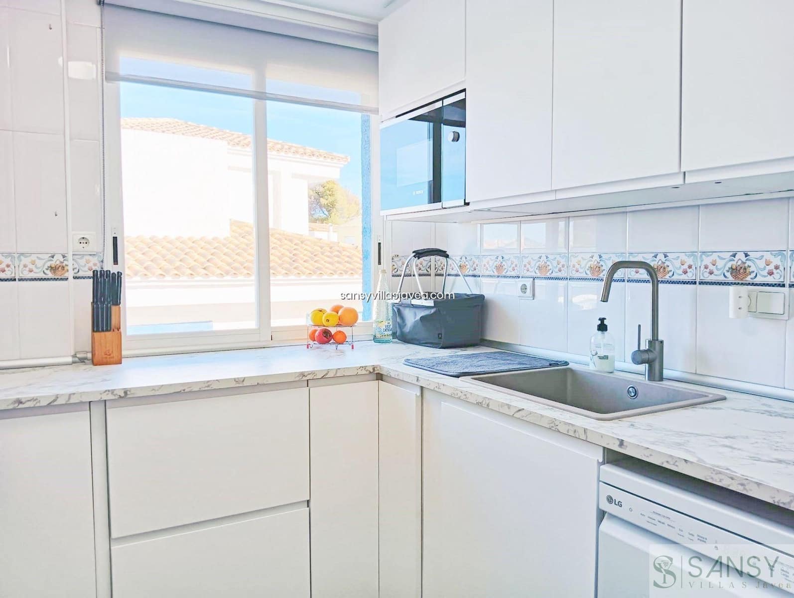 3 soveværelse Penthouse til salg i Calpe / Calp med swimmingpool - € 350.000 (Ref: 8752069)