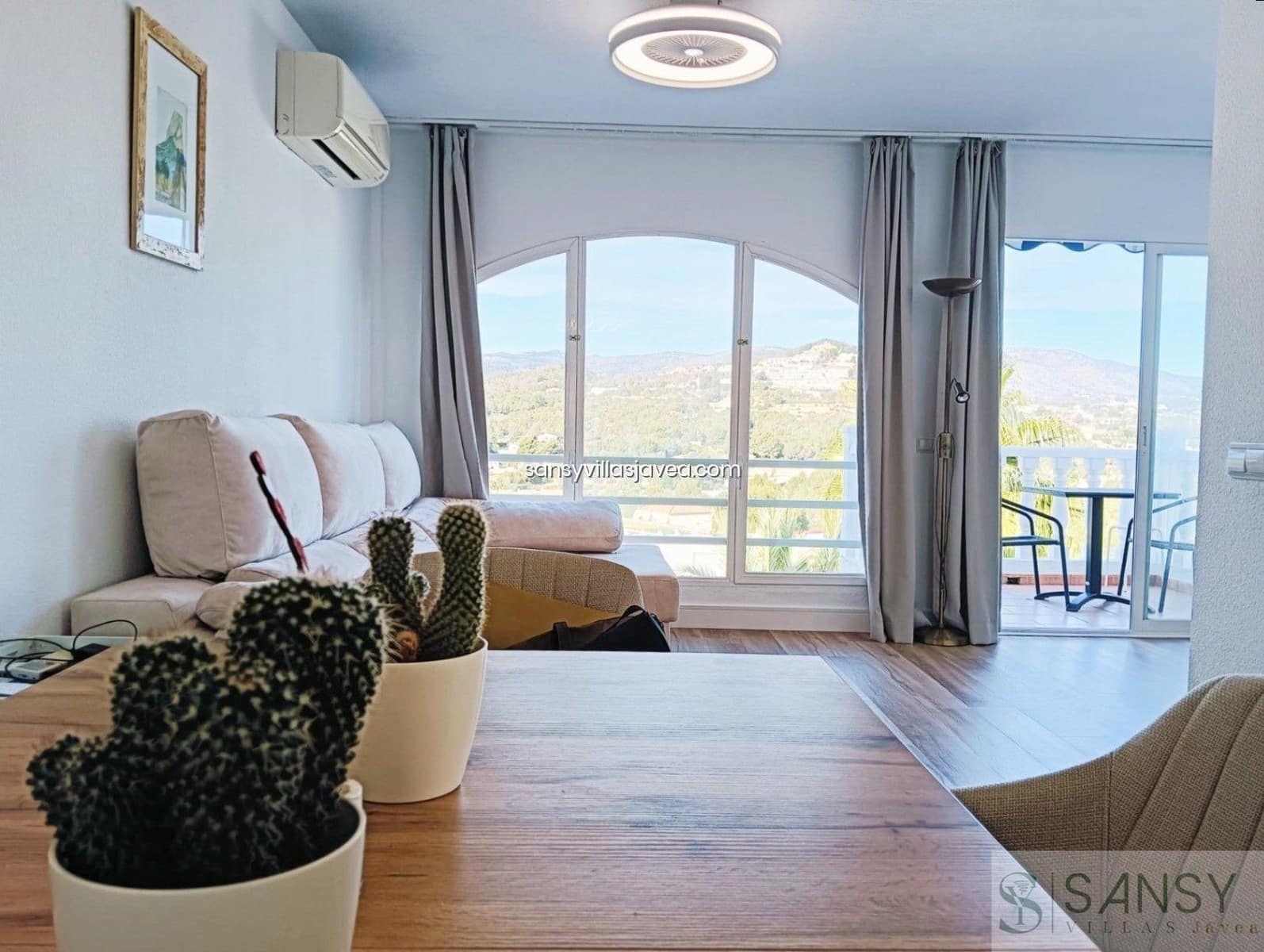 3 soveværelse Penthouse til salg i Calpe / Calp med swimmingpool - € 350.000 (Ref: 8752069)