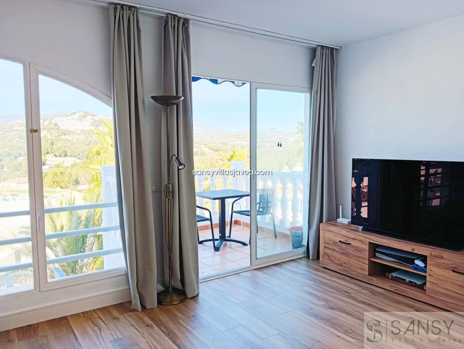 3 soveværelse Penthouse til salg i Calpe / Calp med swimmingpool - € 350.000 (Ref: 8752069)