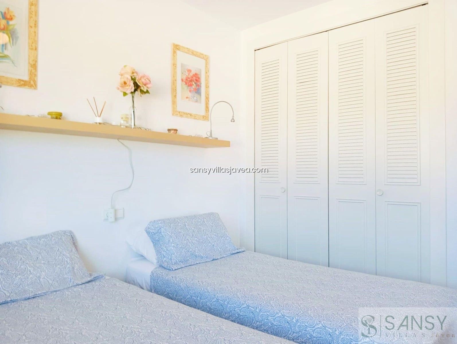 3 soveværelse Penthouse til salg i Calpe / Calp med swimmingpool - € 350.000 (Ref: 8752069)