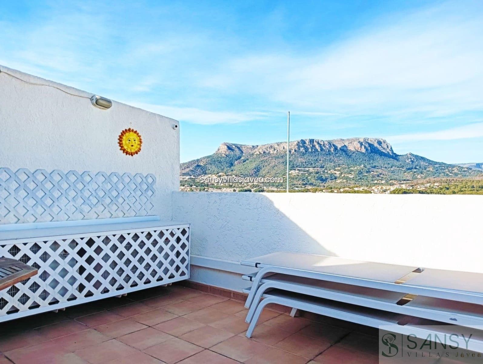 3 soveværelse Penthouse til salg i Calpe / Calp med swimmingpool - € 350.000 (Ref: 8752069)