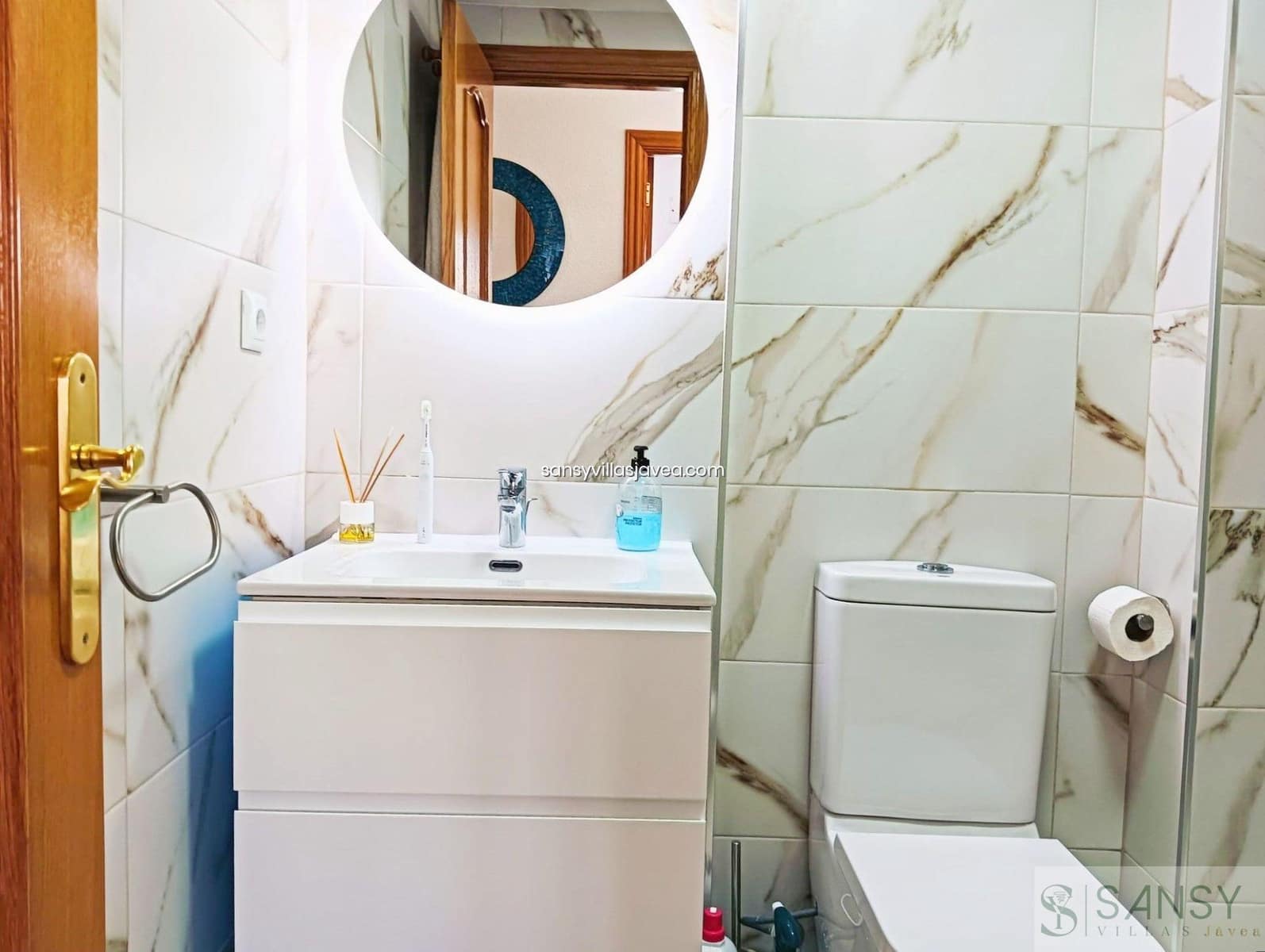 3 soveværelse Penthouse til salg i Calpe / Calp med swimmingpool - € 350.000 (Ref: 8752069)