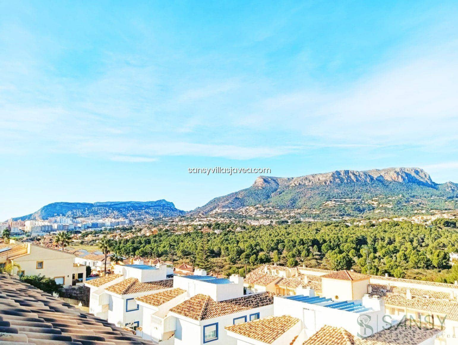 3 soveværelse Penthouse til salg i Calpe / Calp med swimmingpool - € 350.000 (Ref: 8752069)