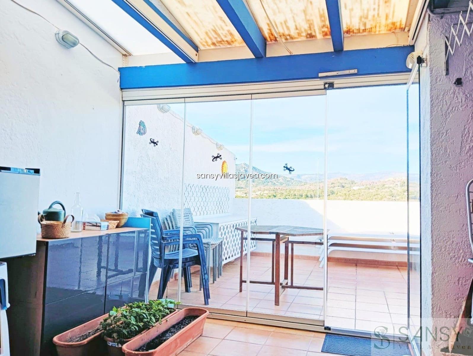 3 soveværelse Penthouse til salg i Calpe / Calp med swimmingpool - € 350.000 (Ref: 8752069)