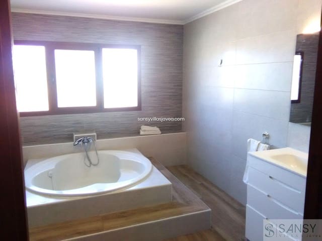4 makuuhuone Huvila vuokrattavana paikassa Montgó - Ermita, Javea / Xàbia - 2 500 € (Ref: 8777748)