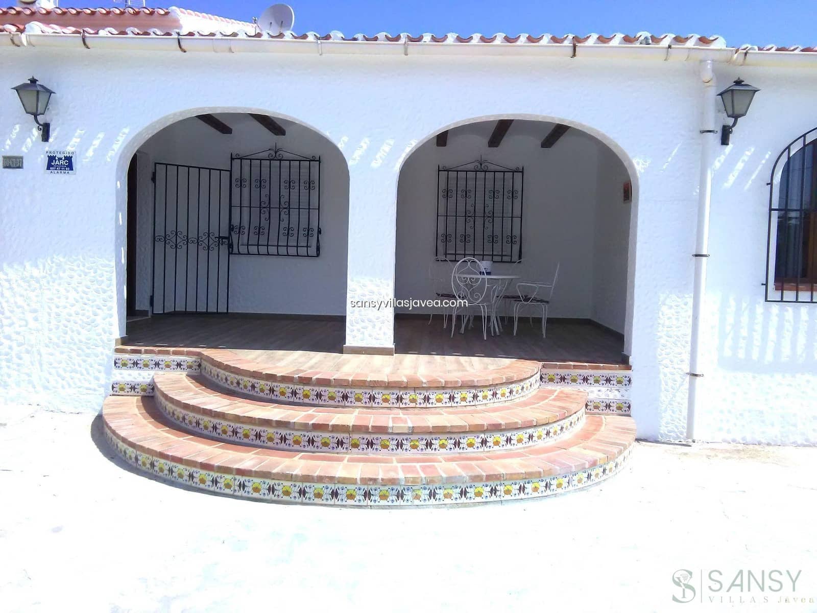 4 makuuhuone Huvila vuokrattavana paikassa Javea / Xabia - 2 500 € (Ref: 8777748)