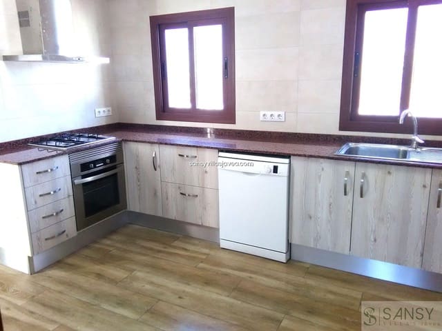 4 makuuhuone Huvila vuokrattavana paikassa Montgó - Ermita, Javea / Xàbia - 2 500 € (Ref: 8777748)