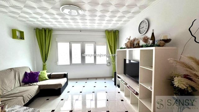 3 soveværelse Lejlighed til salg i Saladar, Dénia - € 182.000 (Ref: 8783428)
