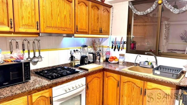 3 Zimmer Apartment zu verkaufen in Saladar, Dénia - 182.000 € (Ref: 8783428)