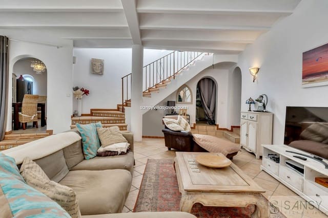 8 chambre Villa/Maison à vendre à Cap Martí - El Tossalet - Pinomar, Javea / Xàbia - 1 250 000 € (Ref: 8800671)