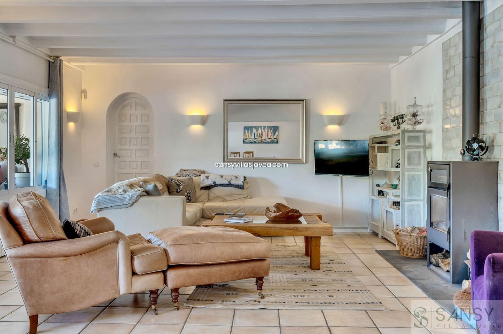 8 chambre Villa/Maison à vendre à Javea / Xabia - 1 250 000 € (Ref: 8800671)