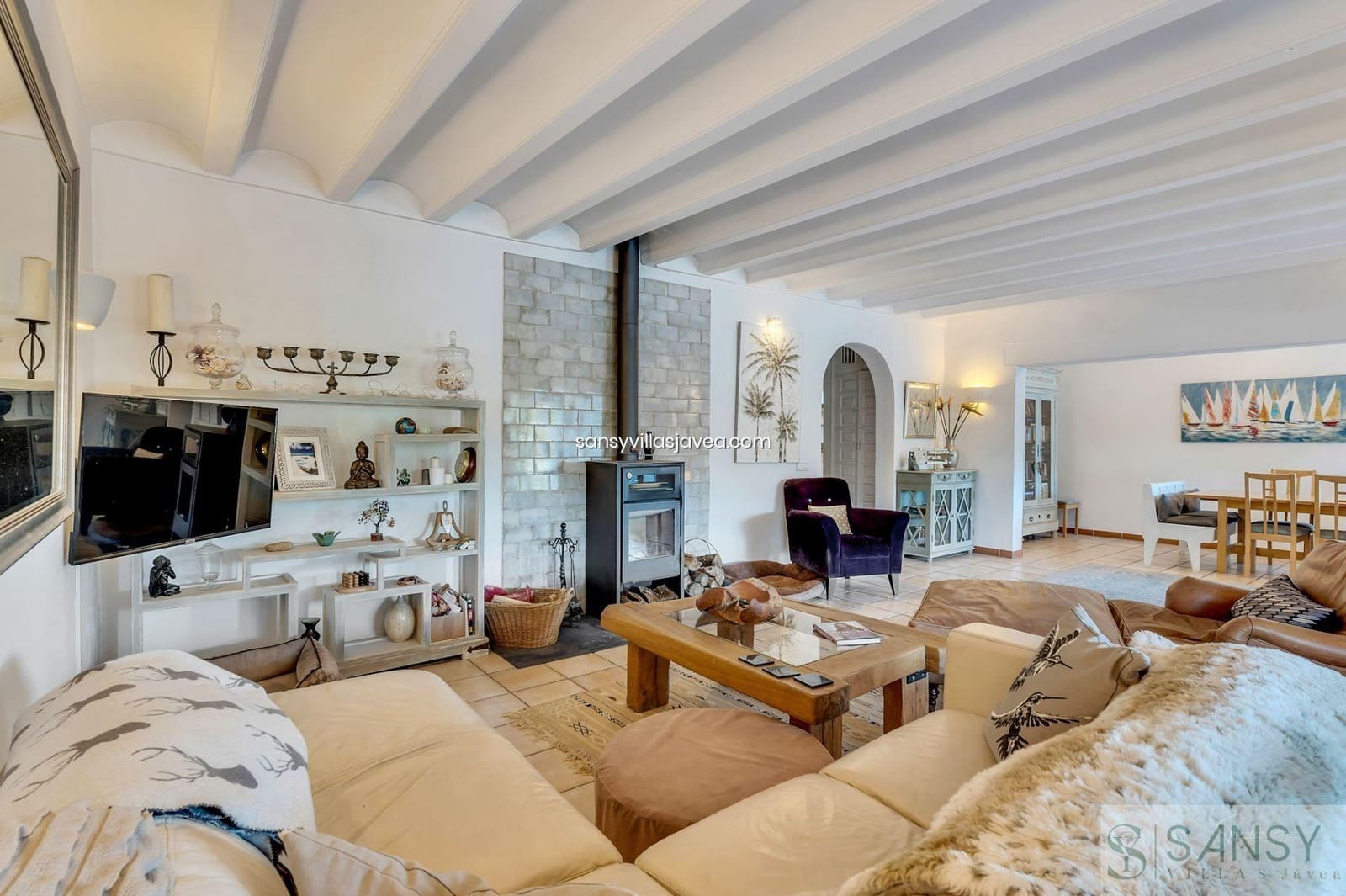8 chambre Villa/Maison à vendre à Javea / Xabia - 1 250 000 € (Ref: 8800671)