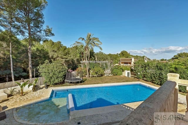 8 chambre Villa/Maison à vendre à Cap Martí - El Tossalet - Pinomar, Javea / Xàbia - 1 250 000 € (Ref: 8800671)