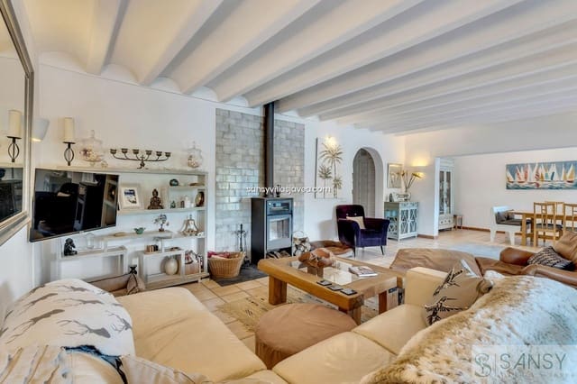 8 chambre Villa/Maison à vendre à Cap Martí - El Tossalet - Pinomar, Javea / Xàbia - 1 250 000 € (Ref: 8800671)