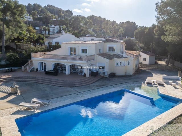 8 chambre Villa/Maison à vendre à Cap Martí - El Tossalet - Pinomar, Javea / Xàbia - 1 250 000 € (Ref: 8800671)