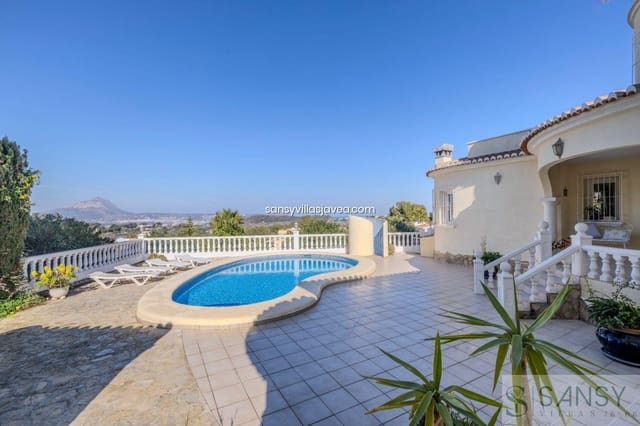 3 camera da letto Villa in vendita in Portichol - Balcón al Mar, Javea / Xàbia - 895.000 € (Rif: 8817259)