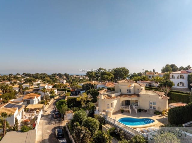 3 camera da letto Villa in vendita in Portichol - Balcón al Mar, Javea / Xàbia - 895.000 € (Rif: 8817259)