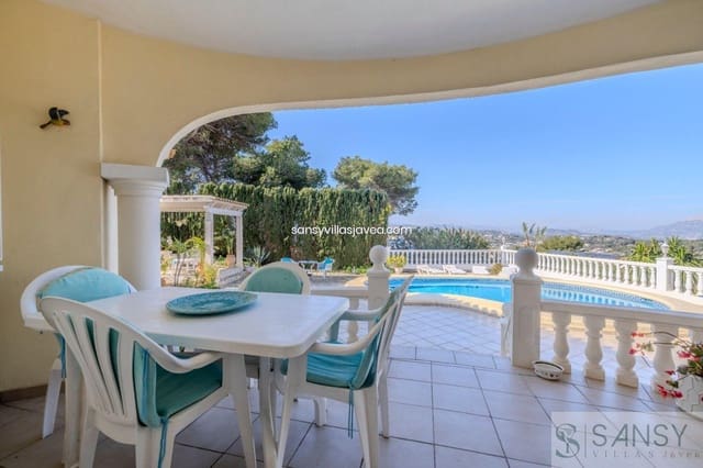 3 camera da letto Villa in vendita in Portichol - Balcón al Mar, Javea / Xàbia - 895.000 € (Rif: 8817259)
