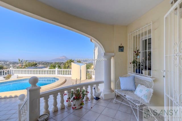 3 camera da letto Villa in vendita in Portichol - Balcón al Mar, Javea / Xàbia - 895.000 € (Rif: 8817259)