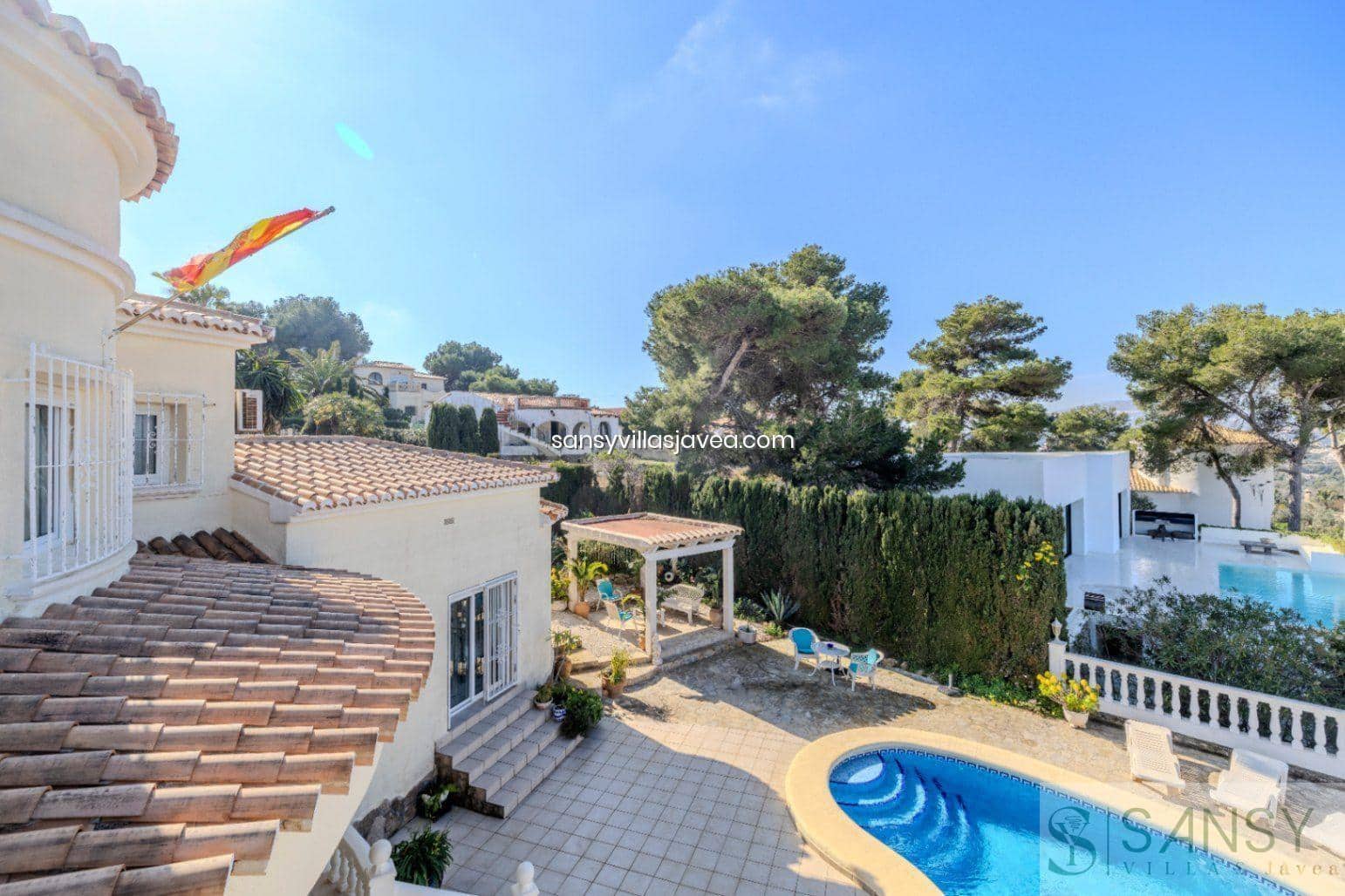 3 camera da letto Villa in vendita in Javea / Xabia - 895.000 € (Rif: 8817259)