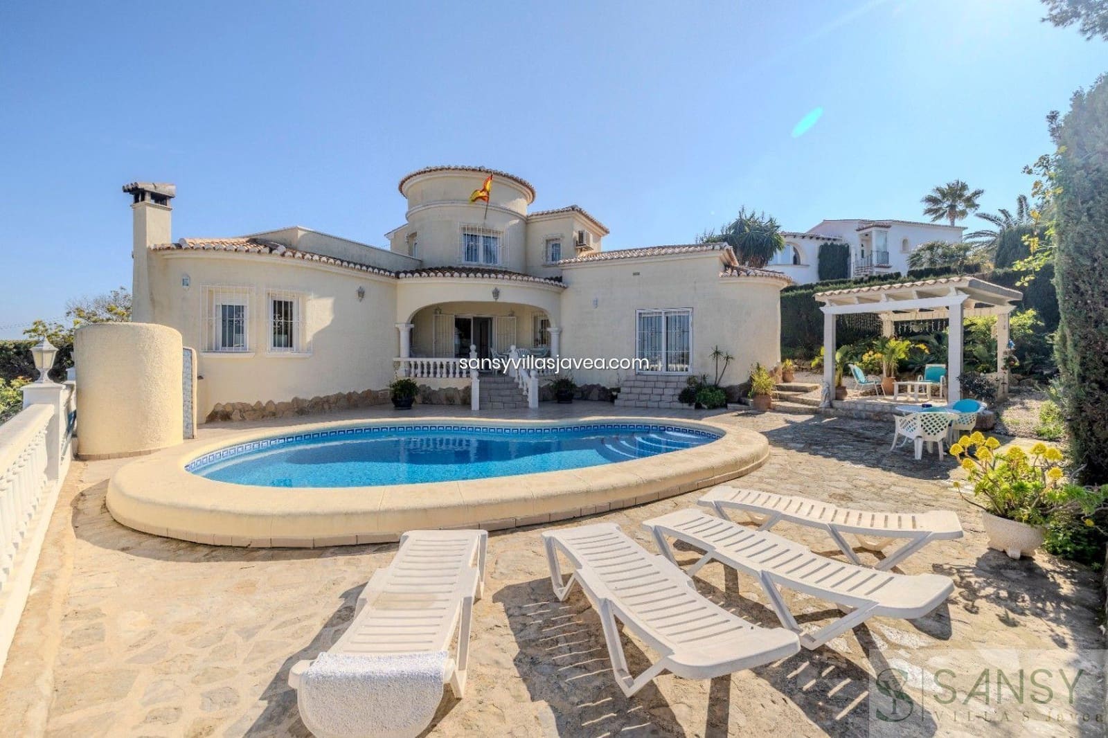 3 camera da letto Villa in vendita in Javea / Xabia - 895.000 € (Rif: 8817259)