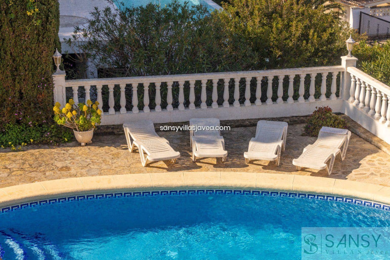 3 camera da letto Villa in vendita in Javea / Xabia - 895.000 € (Rif: 8817259)