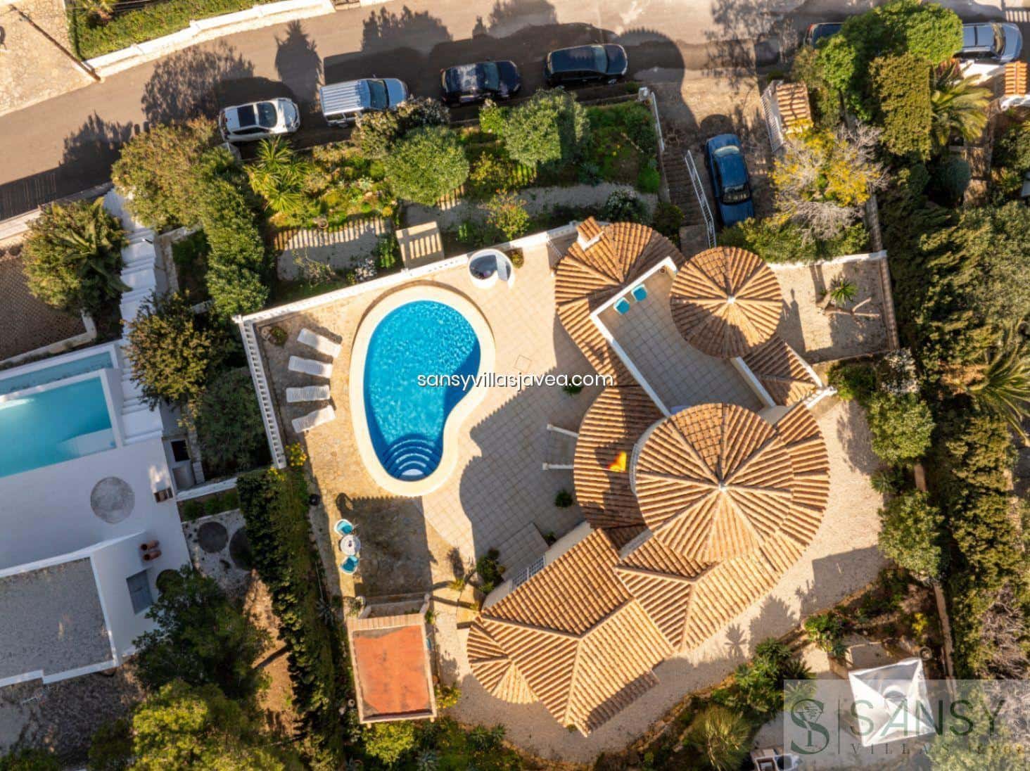 3 camera da letto Villa in vendita in Javea / Xabia - 895.000 € (Rif: 8817259)