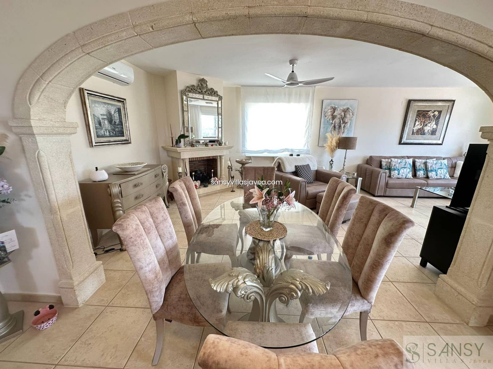 6 makuuhuone Huvila myytävänä paikassa Javea / Xabia mukana 
autotalli - 1 499 000 € (Ref: 8857091)