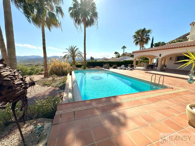 6 slaapkamer Villa te koop in Montgó - Ermita, Javea / Xàbia met garage - € 1.499.000 (Ref: 8857091)