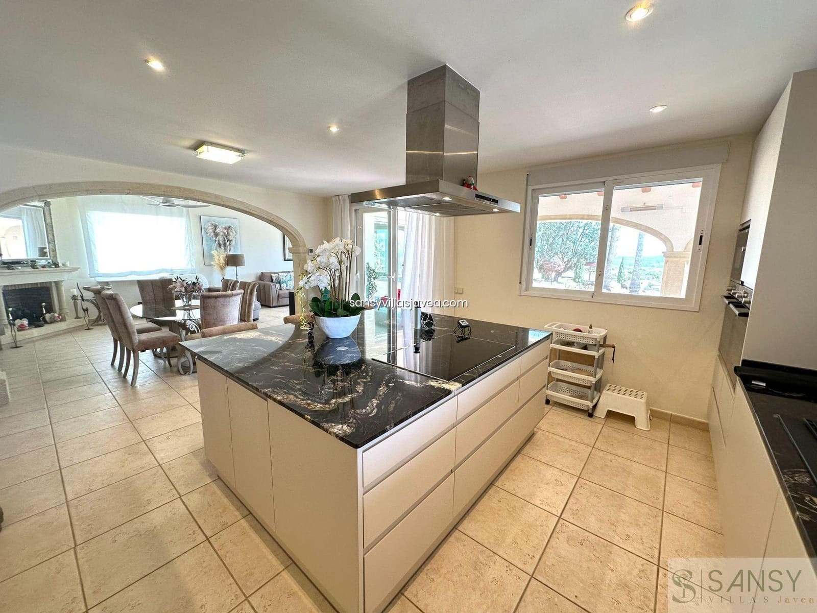 6 makuuhuone Huvila myytävänä paikassa Javea / Xabia mukana 
autotalli - 1 499 000 € (Ref: 8857091)